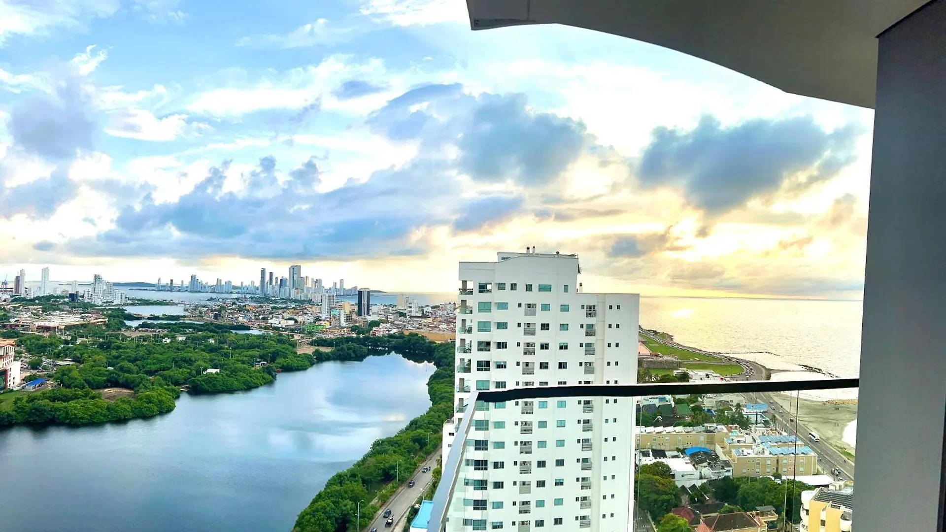شقة Murano Centro 1 - 25 Floor Byimz Cartagena