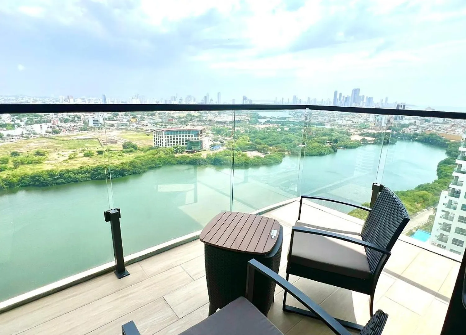Murano Centro 1 - 25 Floor Byimz Apartamento Cartagena
