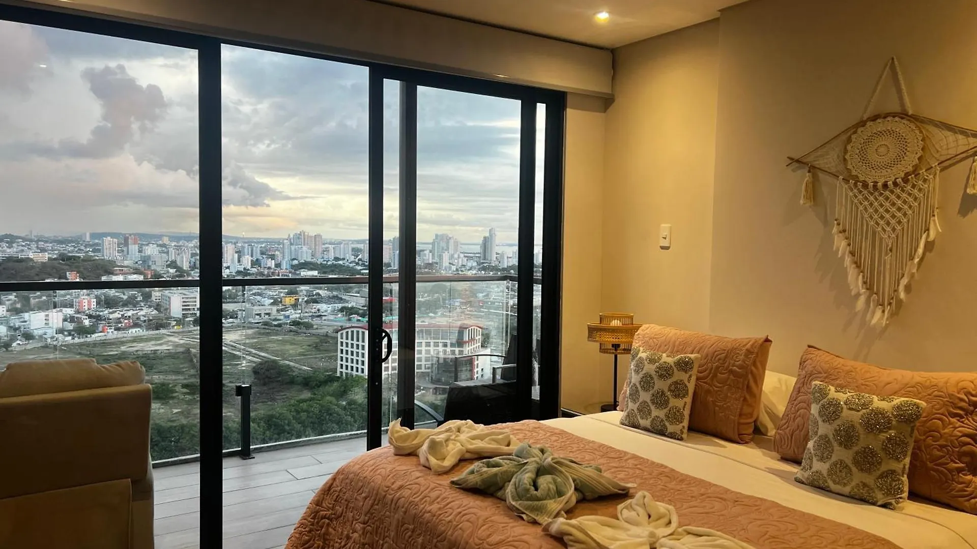 아파트 Murano Centro 1 - 25 Floor Byimz Cartagena 콜롬비아